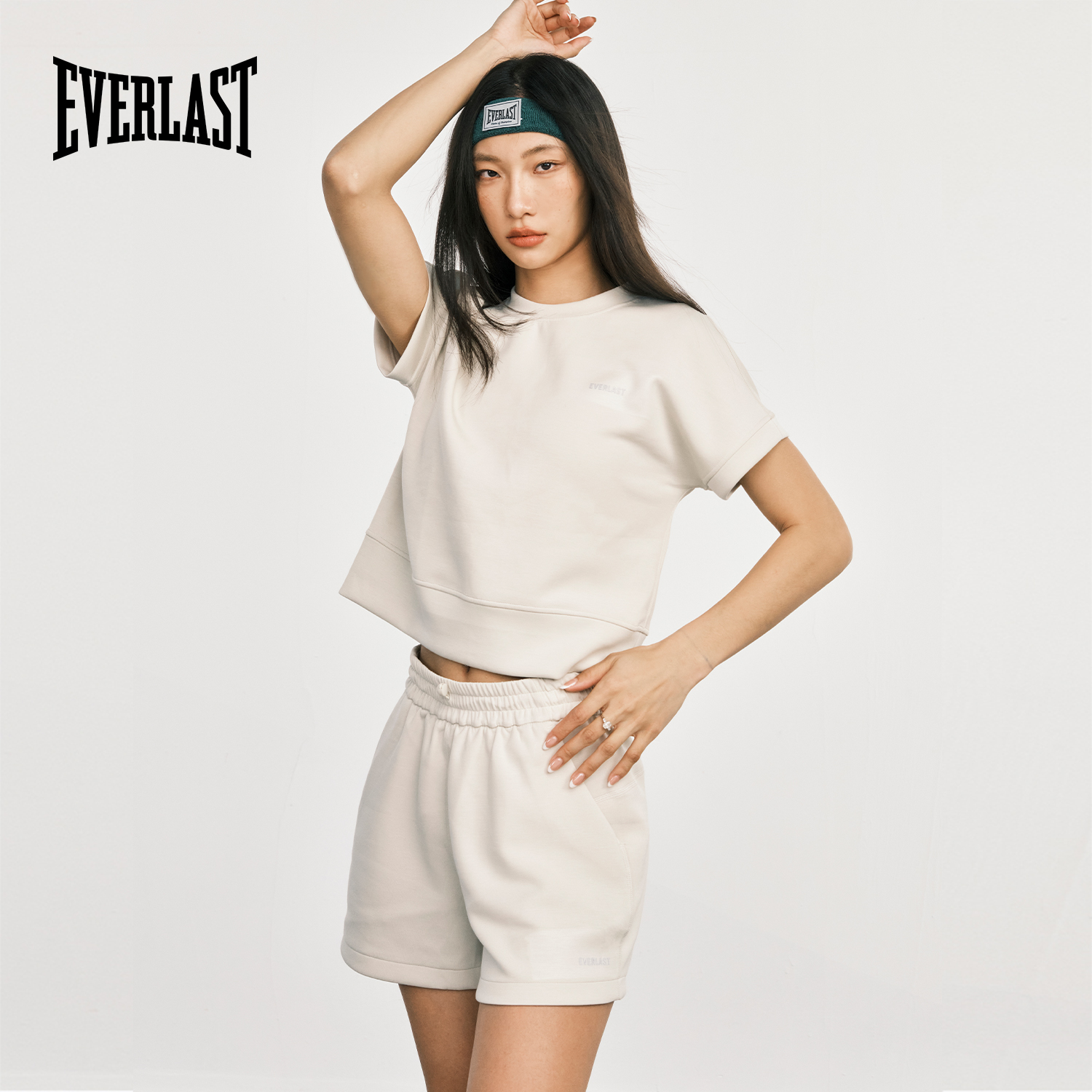 EVERLAST女款圆领上衣