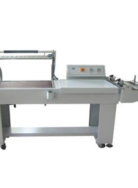 封切收缩机全自动FQ-5045T封切机收缩膜切割机覆膜塑封机