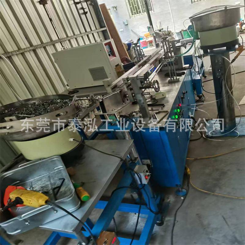 厂家现货螺丝耐洛机螺杆螺纹涂胶防松加工设备各样式自动点胶