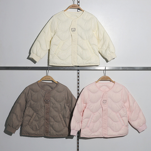 巴拉巴拉童装2025冬装新款男女婴幼童短款羽绒服201425107205