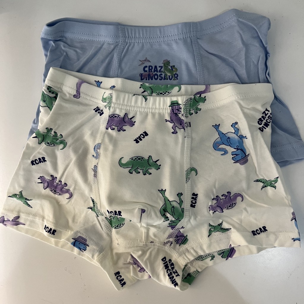 巴拉巴拉男童内裤莫代尔中腰平角裤2025秋新款两条装206325170101