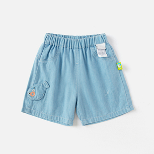 巴拉巴拉婴幼童裤子2025夏季新款儿童短裤200225110101