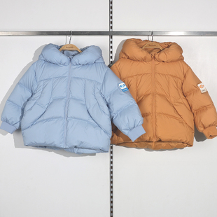 巴拉巴拉童装2025冬装新款男婴幼童短款羽绒服201425107105