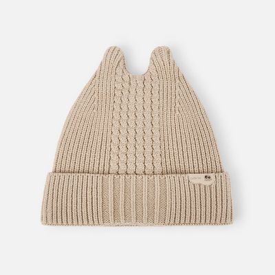 巴拉巴拉婴童帽子婴幼儿猫耳造型比尼帽舒适萌趣可爱207425160215