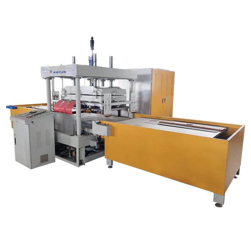 汽车遮物帘高频焊接机后备箱尾箱隔板大功率高周波滑台高频设备