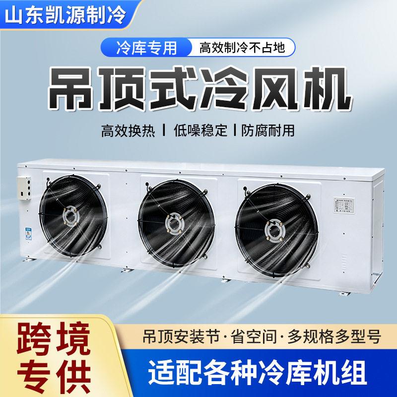 海外商超专用水产冷冻库保鲜库吊顶蒸发器DL吊顶式冷风机
