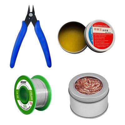 焊樂宝助焊膏无腐蚀弱酸性铁盒铁罐焊油ZJ-18 /50G助焊剂