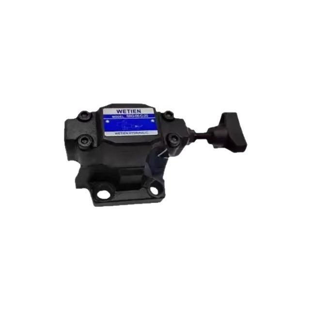 台湾WETIEN电磁阀4WEH16G61/CG24NZ5L DBW20B-50/CG24NZ5L全新