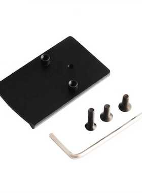 全金属GLOCK底板G17/19/22/23/26/27/34 VISM RMR DOC8 Red Dot