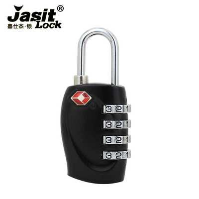 tsa海关锁出国旅行 TSA007TSA-approved luggage lock 海关密码锁