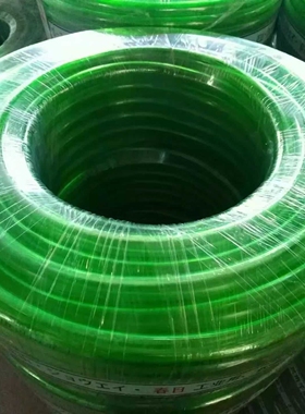pvc绿色流体软管 pvc塑料管单壁流体管 耐低温透明软管