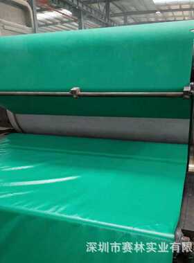 低价热销！绿色哑光防静电橡胶台垫