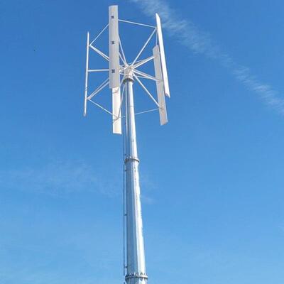 垂直轴风力发电机微风启动风力发电1w2w3w5w10w20w30w50w