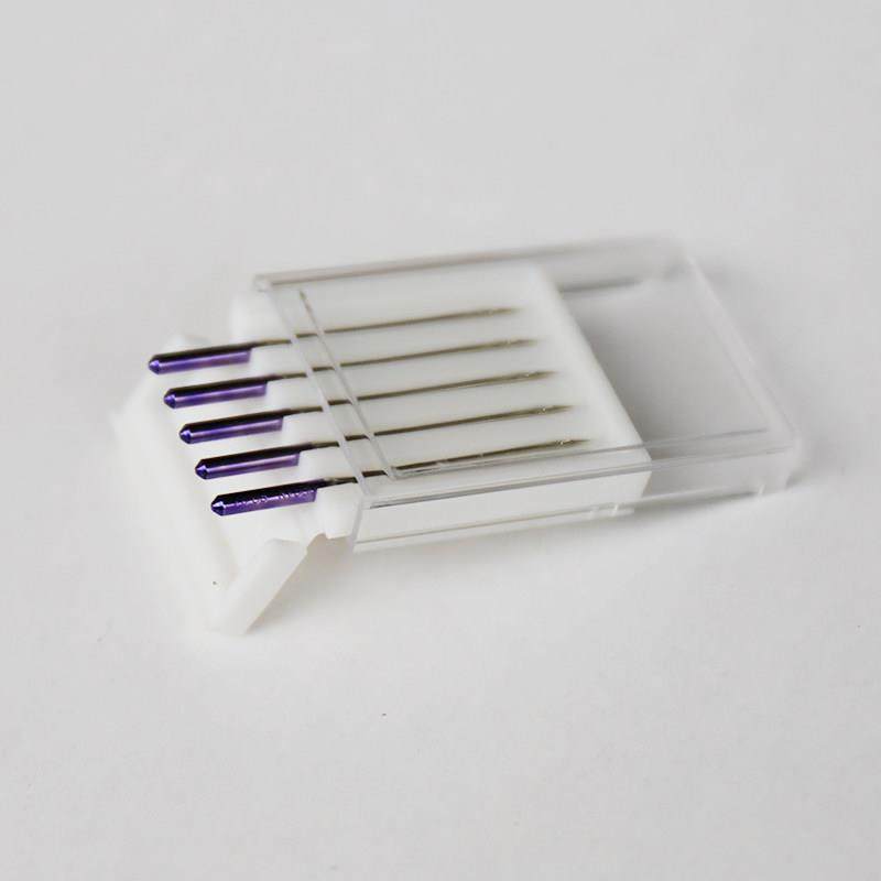 真善美家用缝纫机机针原装机针紫针14号 风琴弹性针织面料防跳针,居家布艺,针,淘宝优惠券,粉丝福利购,淘宝优惠卷