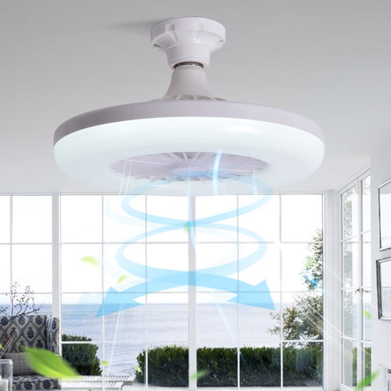 E27螺旋口吸吊小型风扇灯吸顶吊扇厨卫阳台灯过道灯厨房灯吸顶灯