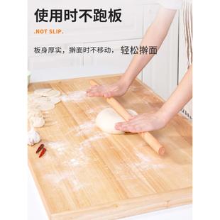 橡木案板水果砧板实木小菜板抗菌防霉家用木质切板案板