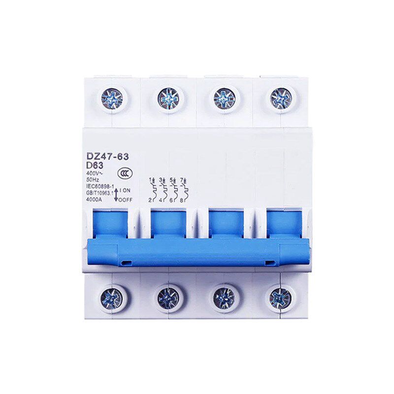 FATO华通空气开关DZ47-63空开小型断路器1P2P3P4P空调家用