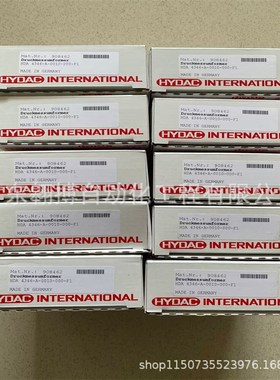 HYDAC贺德克压力变送器HDA4346A-0010-000-F1+ZBE06