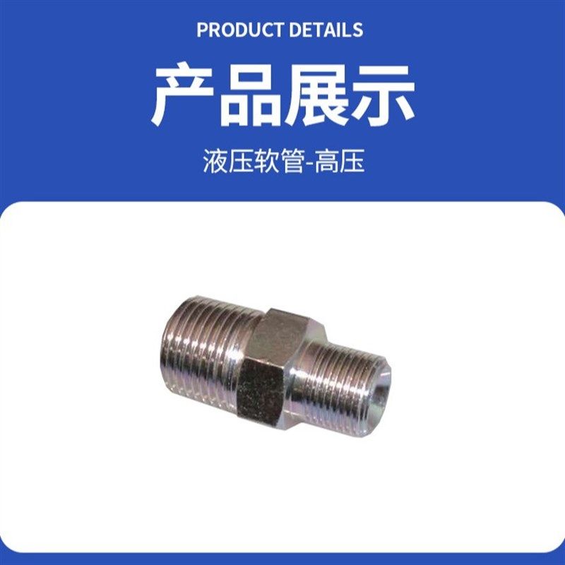 变径对丝油管接头 No.9-1(异径)0204/0406/0608/0812/1216/1620