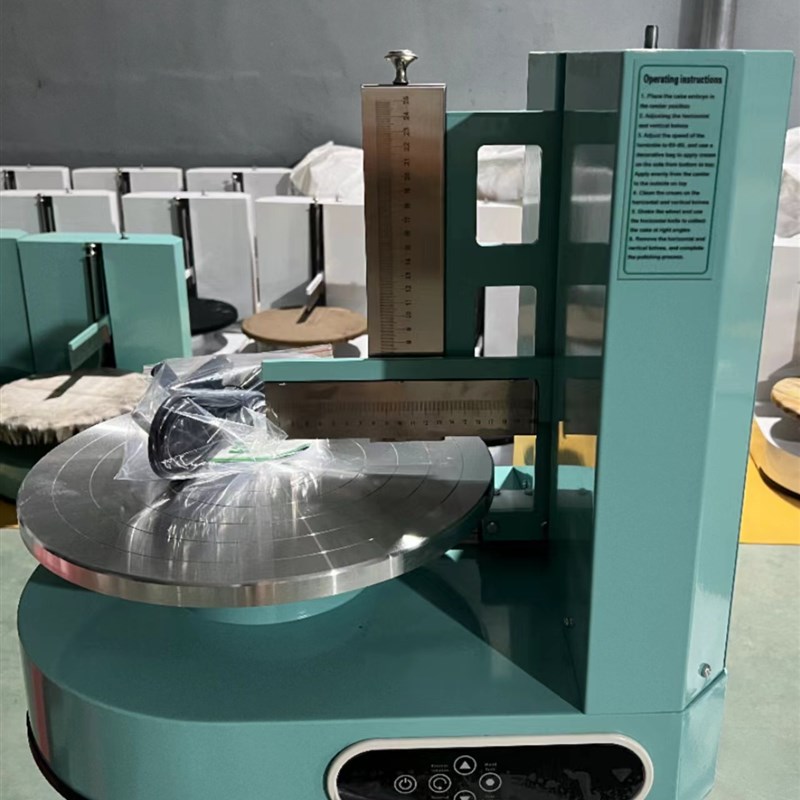 全自动生日蛋糕抹面机蛋糕抹胚机抹奶油机器烘焙设备