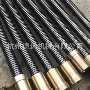 厂家梯形丝杆加工45钢调质料发黑梯形丝杆正反牙丝杠配螺母套件