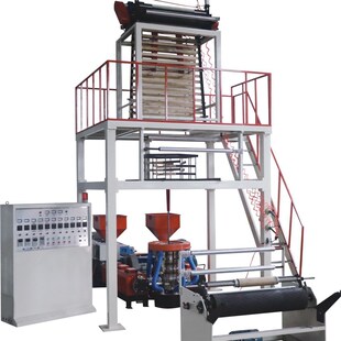 云邦机械优惠供应 LDPE.HDPE模头. 农地膜.大棚膜吹膜机 生产厂家