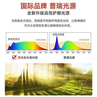 普瑞现代简约大气低蓝光护眼高亮客厅灯甜甜圈极简奶油风吸顶灯具