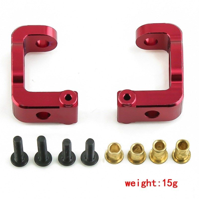 LC Racing PTG-2拉力 金属升级套装 前后摆臂转向后轴C座插销轴承