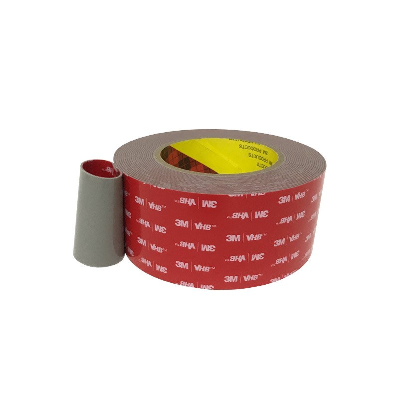 现货 5604A-GF汽车双面胶 灰色VHB防水耐温 高粘密封胶带