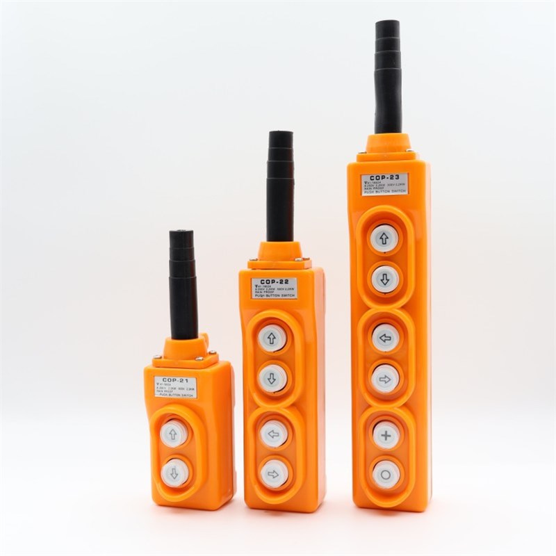 COB-21COB-2B TNHA1-22/31 COP-213行车按钮开关直控型控制电葫芦