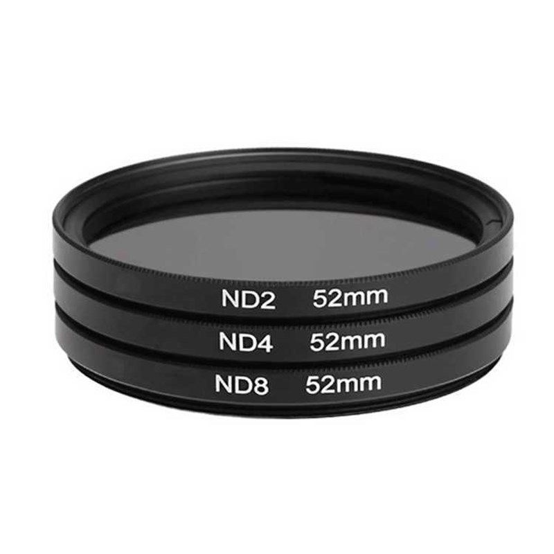 现货爆款滤镜套装UV CPL FLD ND2 ND8 ND4单反滤镜套装49-82