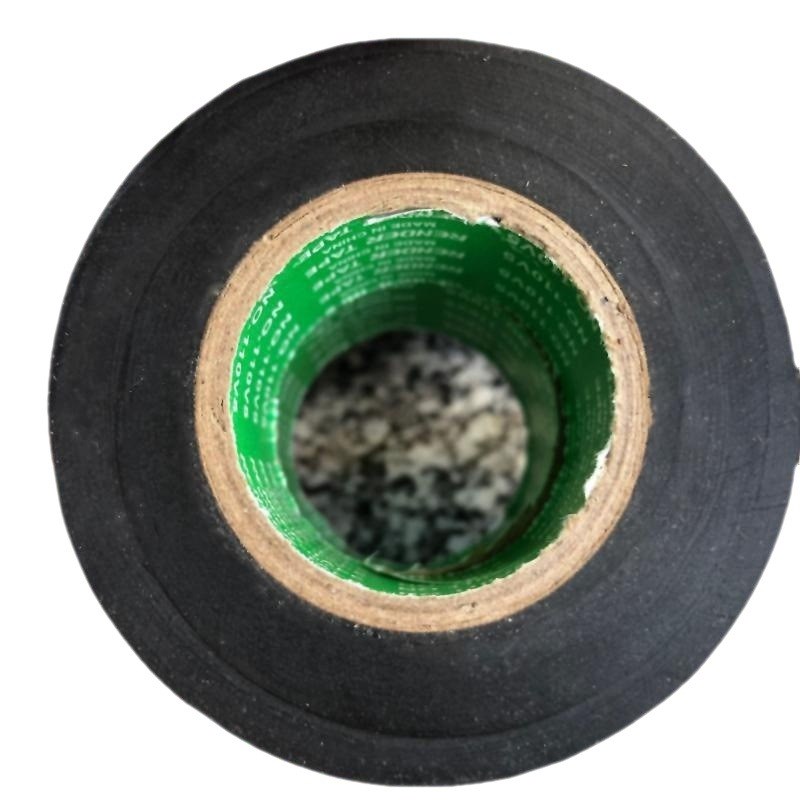 电工胶带25mm加宽超薄超粘电胶带PVC防水绝缘汽车线束缠绕黑胶布