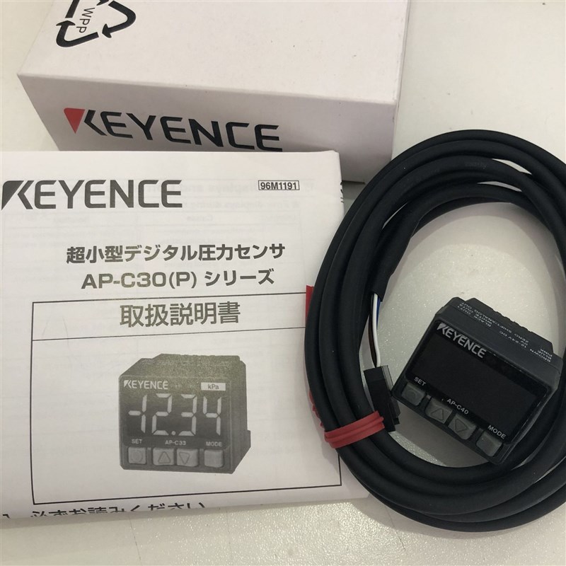 基恩士原装AP-C31/C30/C40/B04/C35/A01/V80压力传感器现货供应