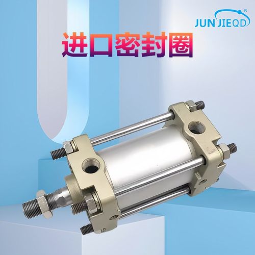 源头工厂CA2/CA1方形气缸CDA2B铝合金标准拉杆气缸CDA1双作用气缸