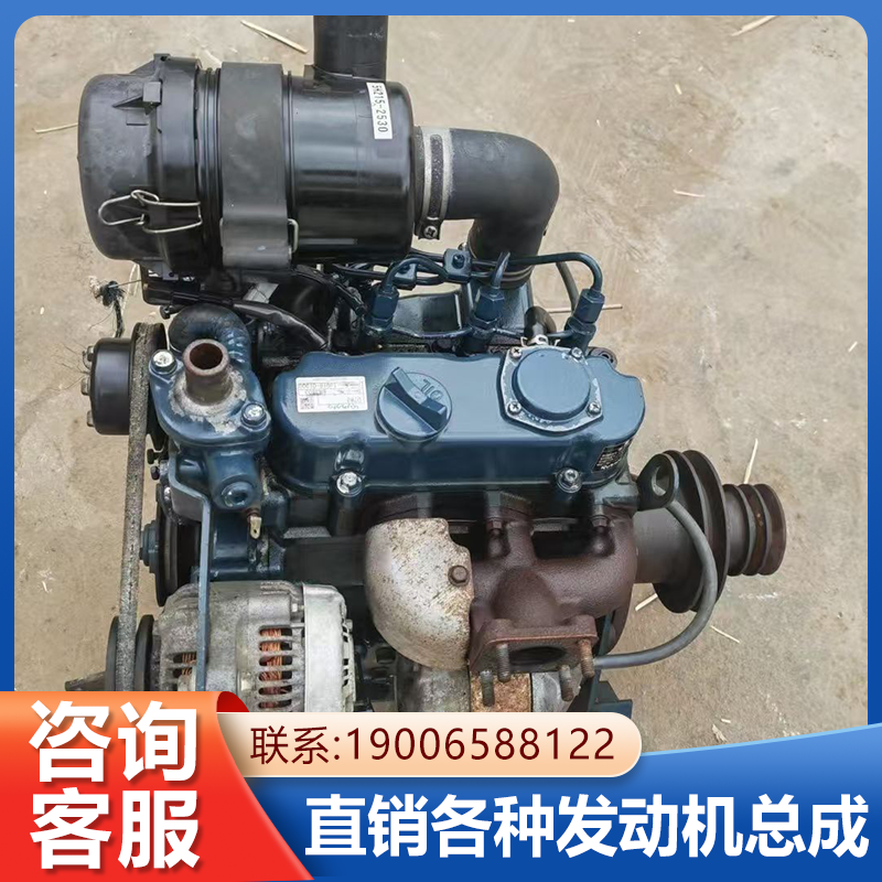 久保田d782d722d9021105汽车两缸四缸柴油机发动机总成及配件