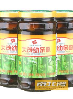 ly幼条瓜385g*4瓶装早餐配粥开味下饭菜酱瓜条腌小黄瓜咸菜脆