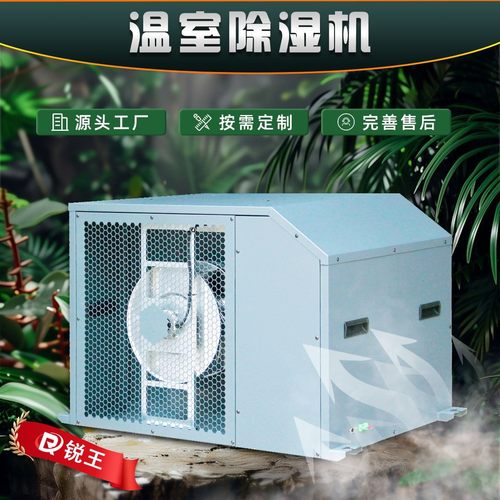 定制跨境工业级智能除湿机吸湿器温室大棚除潮去湿机排水抽湿机