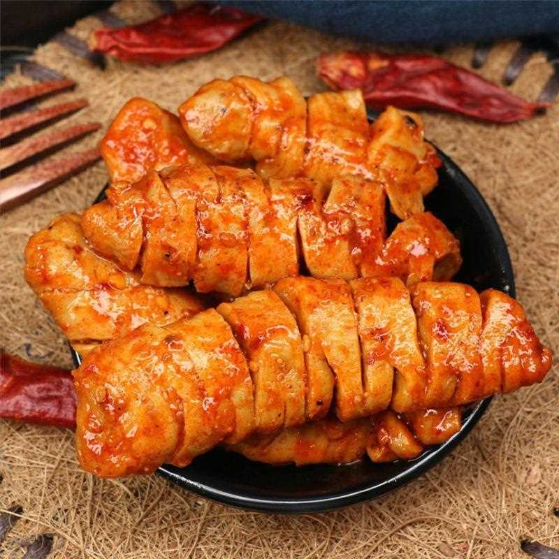 烤面筋怀旧手撕素肉小面筋零食卷辣条零食小吃麻辣零食休闲食
