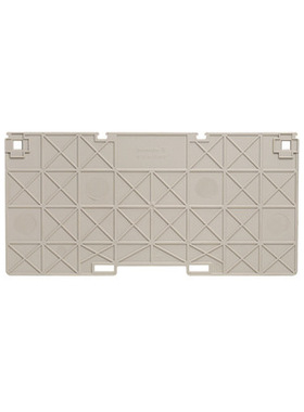 魏德米勒 WTW WFF120 双螺柱端子隔板 1067300000