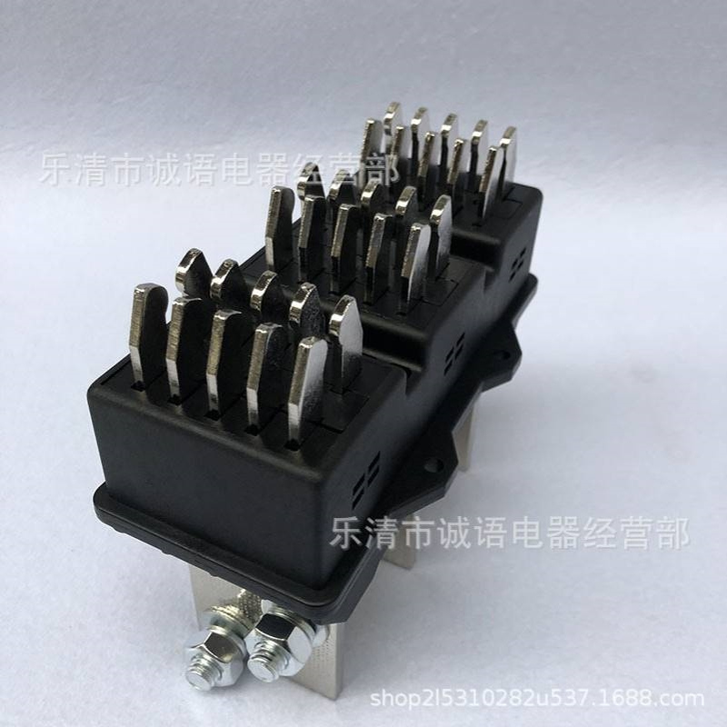 万亚 主电路一次静插件WKCT-B-3-250A400A630A WKCZ主电路动插件