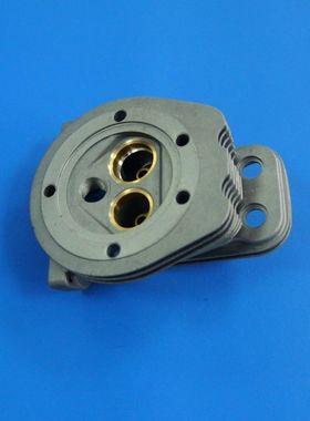 GF60i2 气缸盖F60320B NGH航模发动机 汽油直列双缸