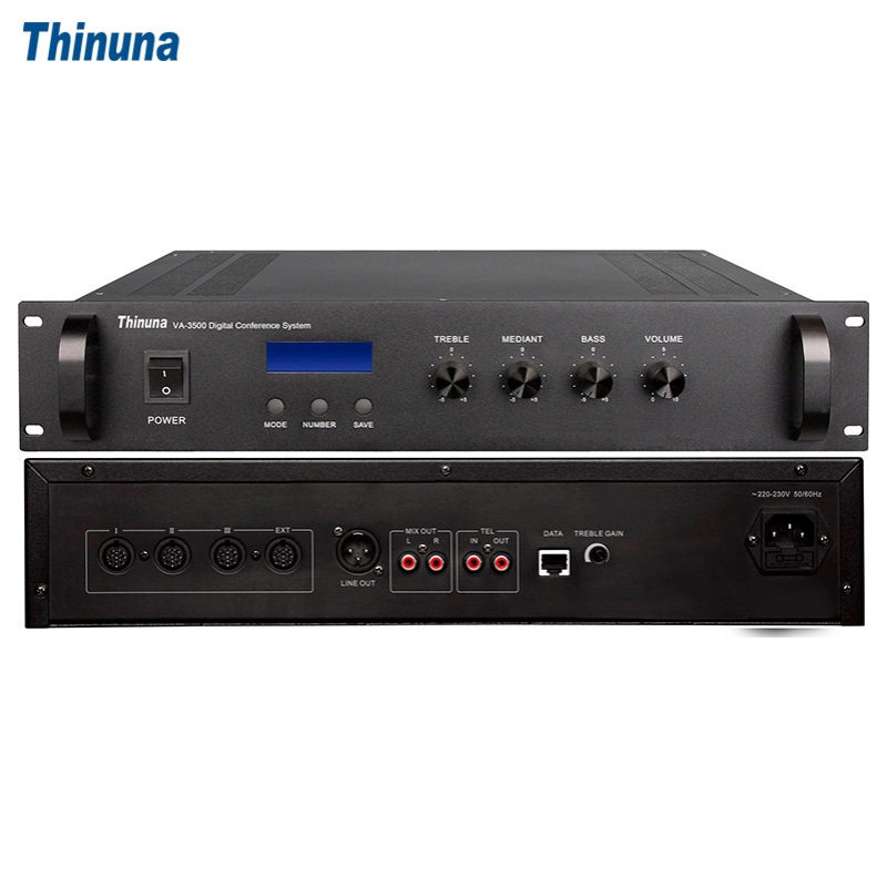 Thinuna VA-3500 轻便型讨论会议主机话筒专业设备