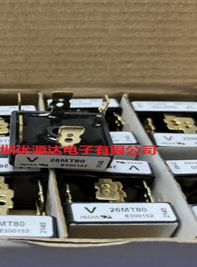 VS-36/26MT160 120 140 100 80 60 40 20 10三相整流桥VISHAY全新