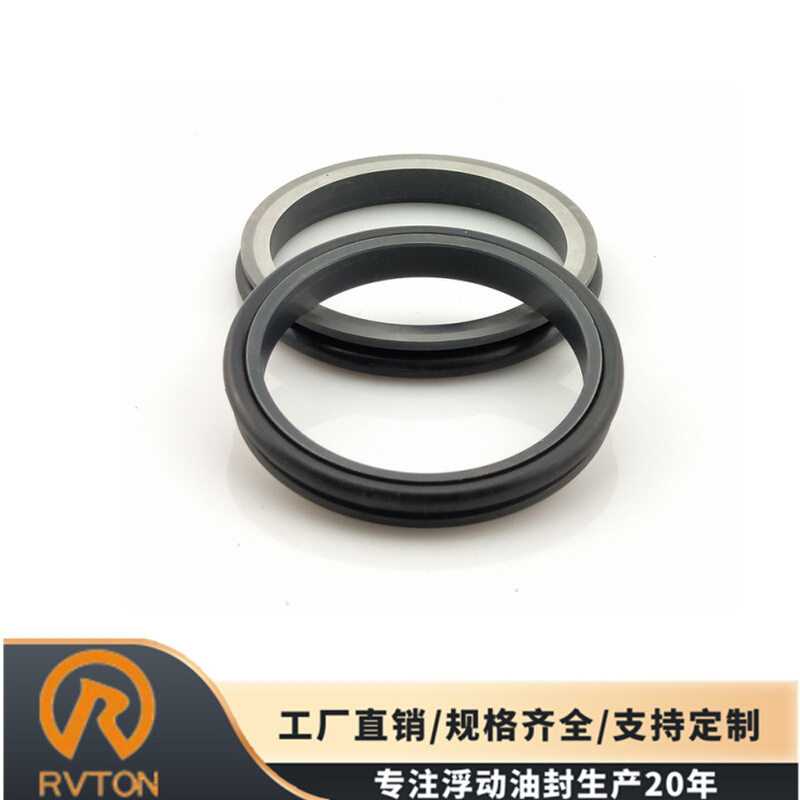 RVTON履带工程机械前惰轮机械密封件 8E8341么镜浮动油封厂家