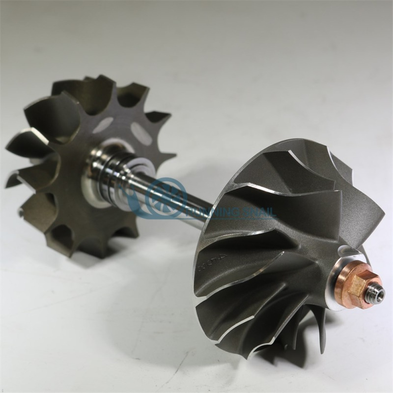 欧申涡轮增压器转子总成RHB6 4BD1T 4BD1-T Engine