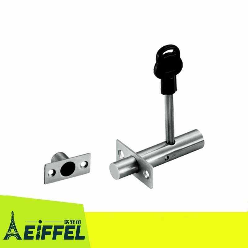 十字加长匙不锈钢管井锁 检修门锁隐形锁防火门暗锁 消防管道井锁