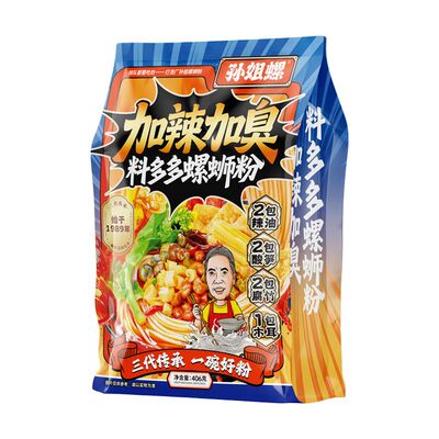 406g*6袋孙姐螺蛳粉加辣