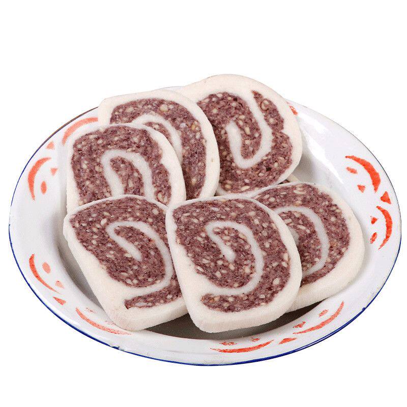 老式红豆夹心糯米糍粑四