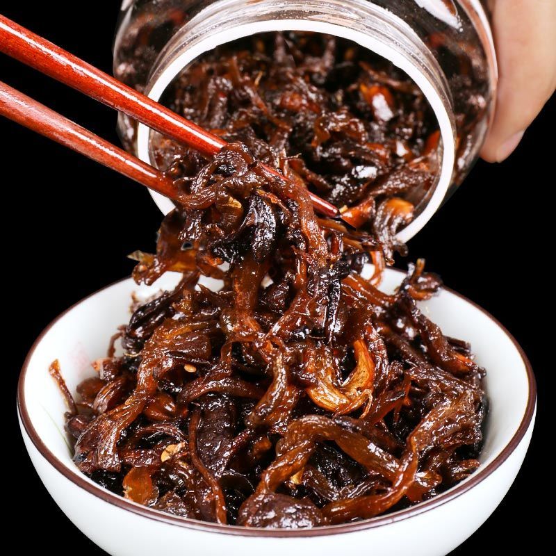 云南油炸菌子松茸鸡枞菌
