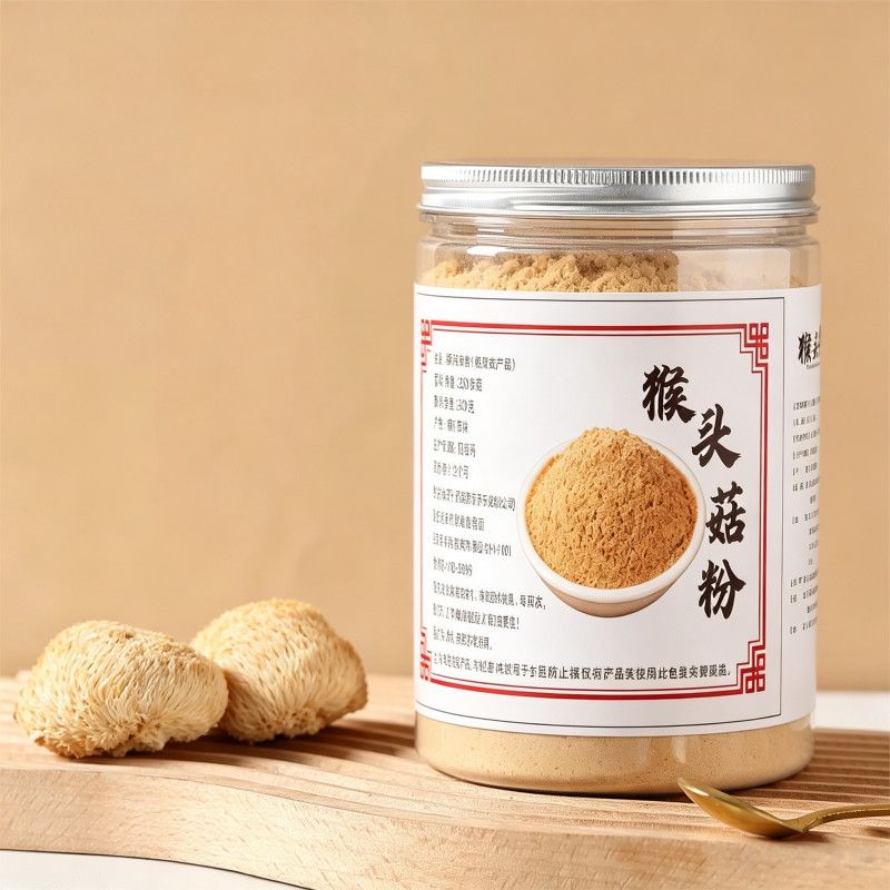 猴头菇纯粉正品正宗长白